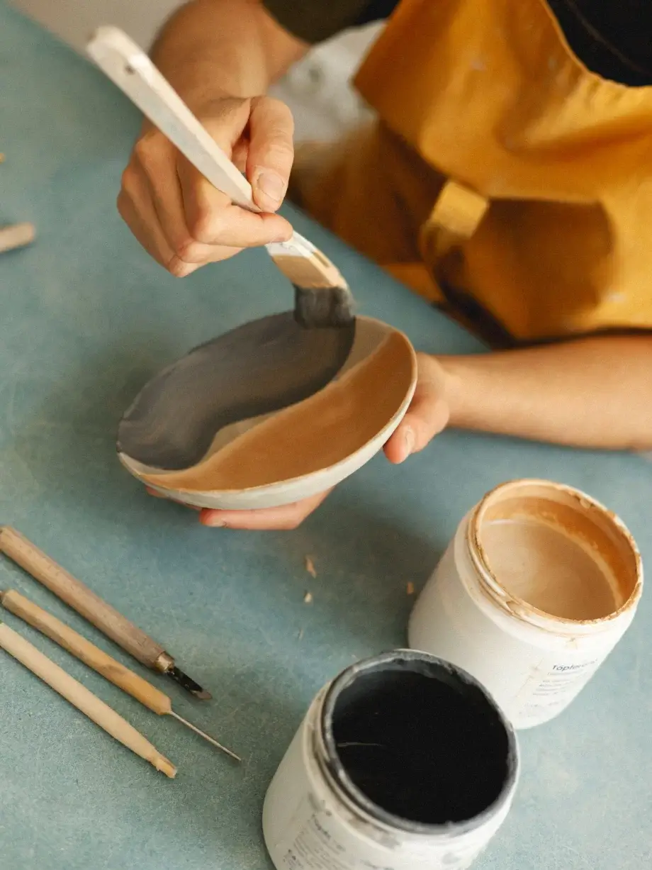 Ceramic Sgraffito & Alchemy Workshop - June - Image 2