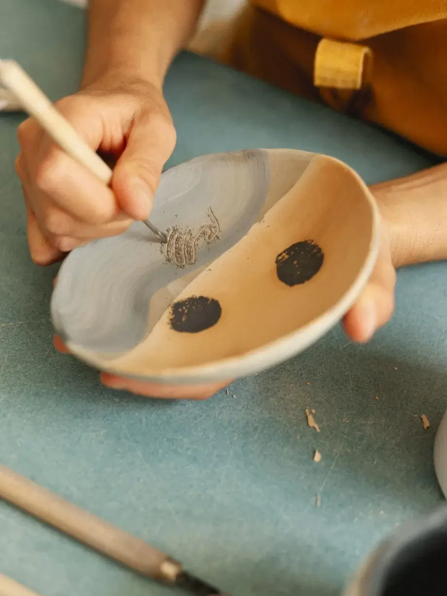 Ceramic Sgraffito & Alchemy Workshop - June - Image 3