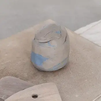 Rainbow Ceramics: wheel throwing with coloured clay - November Saturdays